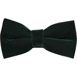 Velvet Bow Ties for Men Style-green